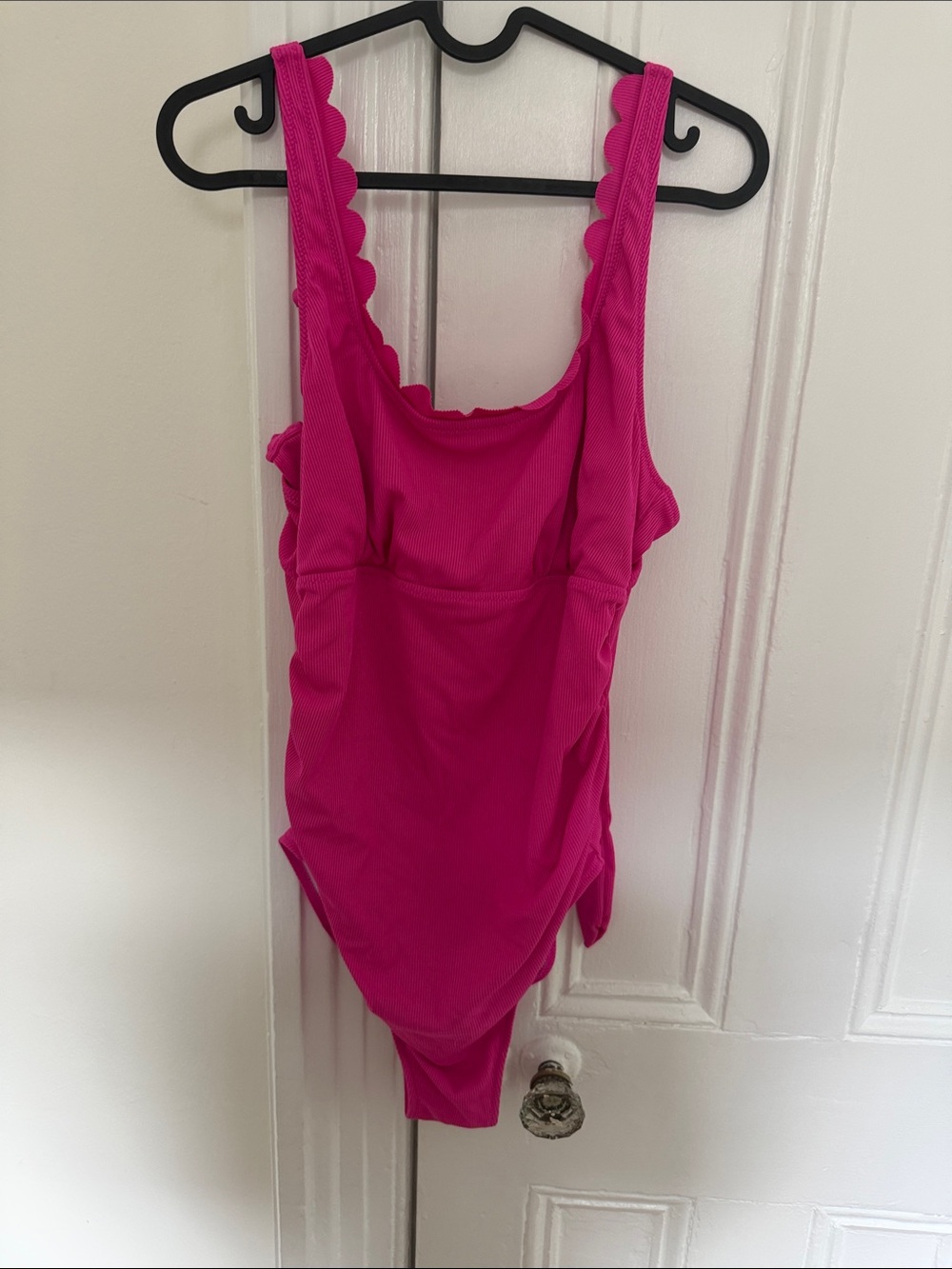 Maternity Pink One Piece